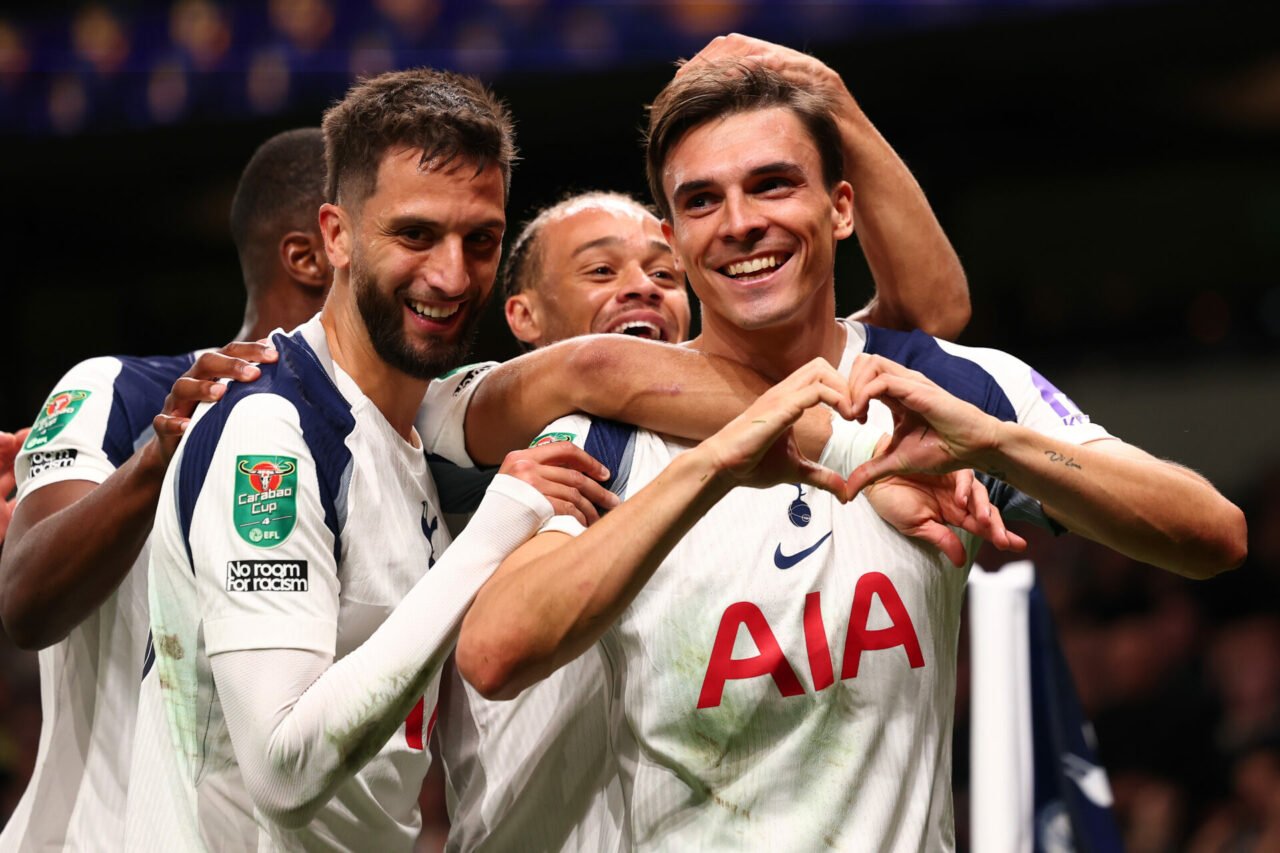 Tottenham fans won’t like what Thomas Frank just said about Bentancur and Palhinha duo