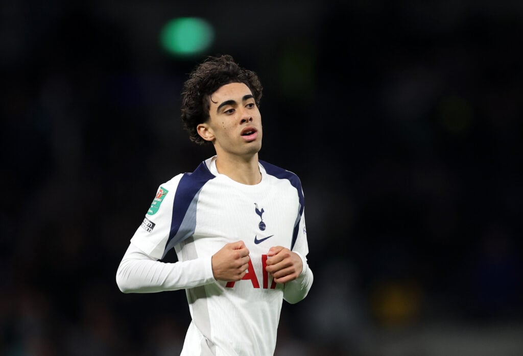 Luca Williams-Barnett Tottenham
