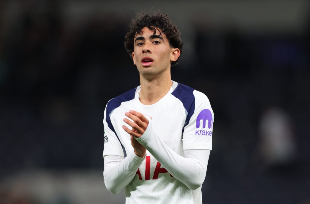 Luca Williams-Barnett Tottenham