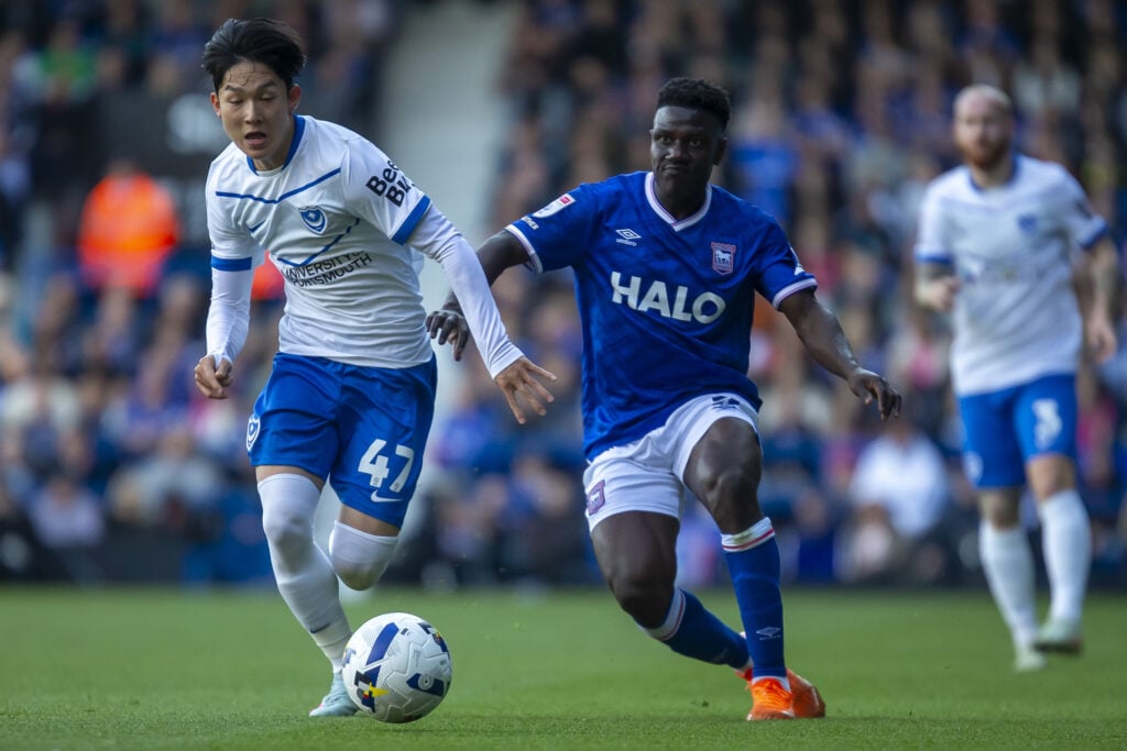 Tottenham's Yang Min-hyeok