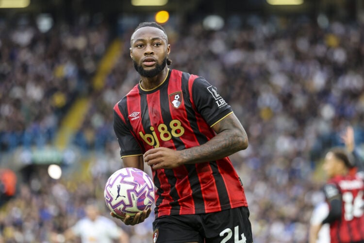 Photo by Robin Jones - AFC Bournemouth/AFC Bournemouth via Getty Images