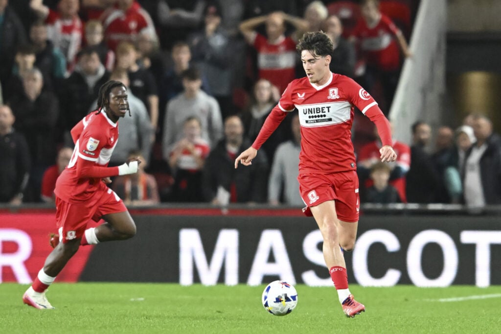 Tottenham target Hayden Hackney