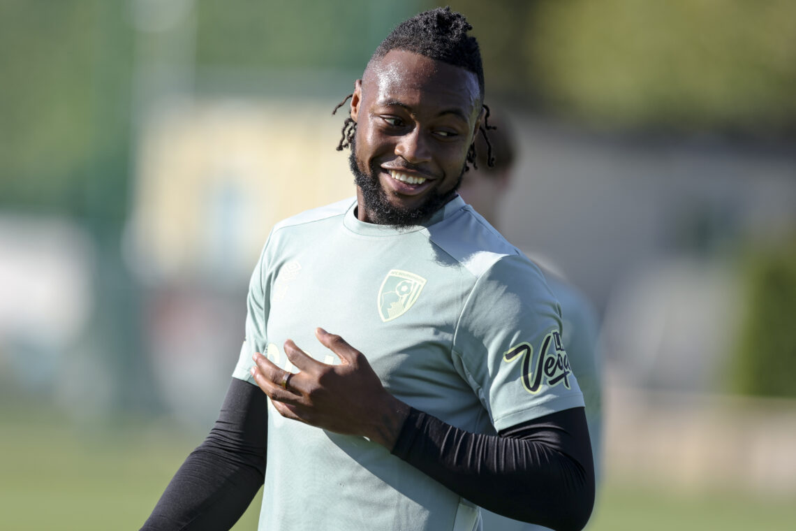 Photo by Robin Jones - AFC Bournemouth/AFC Bournemouth via Getty Images