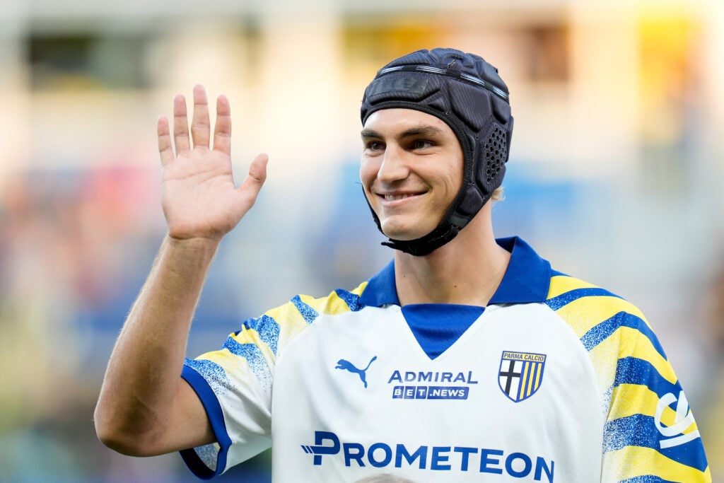 Tottenham target Mateo Pellegrino