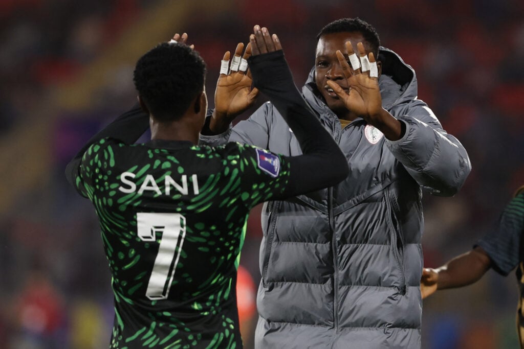 Tottenham target Sani Suleiman