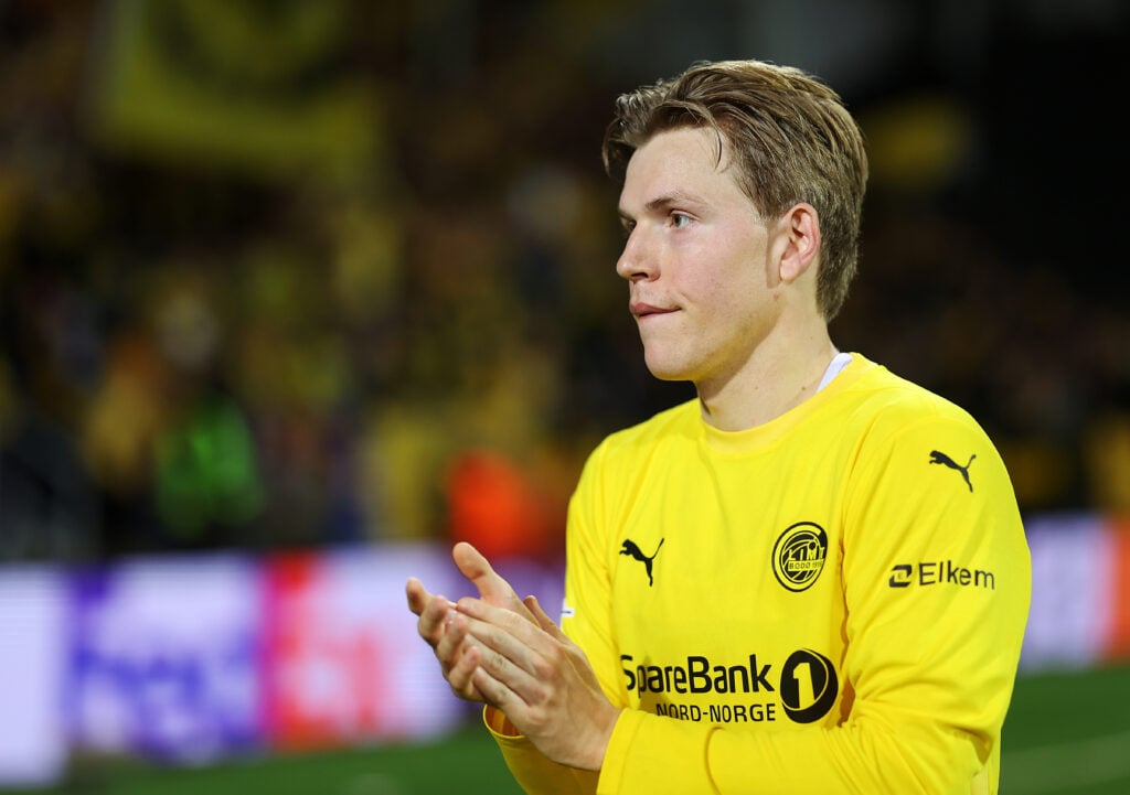 Jens Petter Hauge vs Tottenham