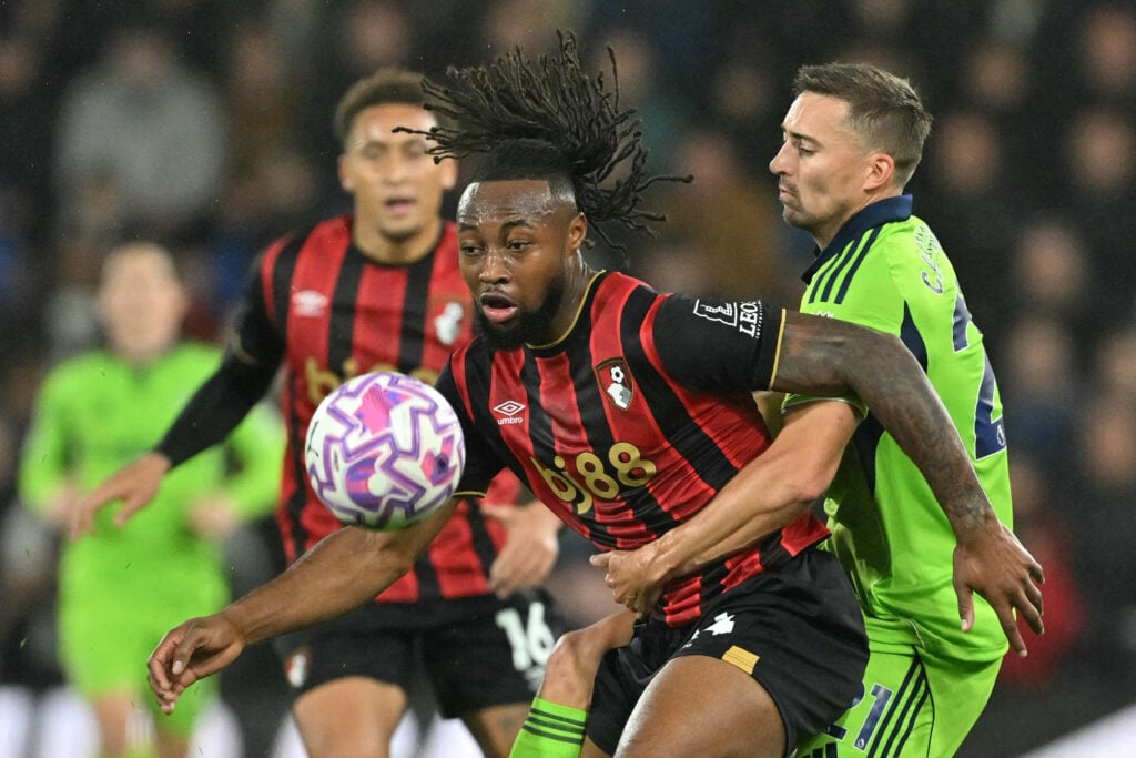 Tottenham target Antoine Semenyo