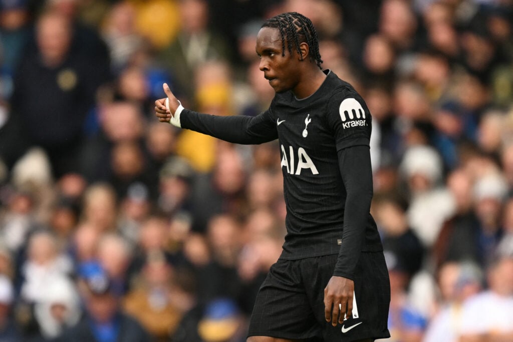 Mathys Tel Tottenham