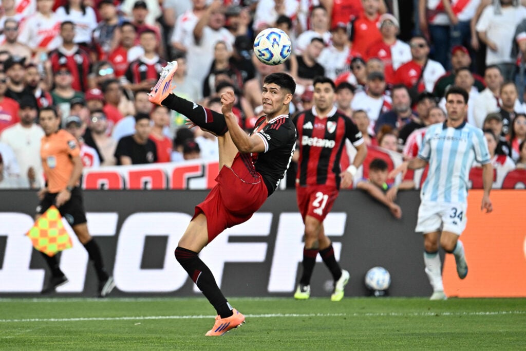 Tottenham target Lautaro Rivero
