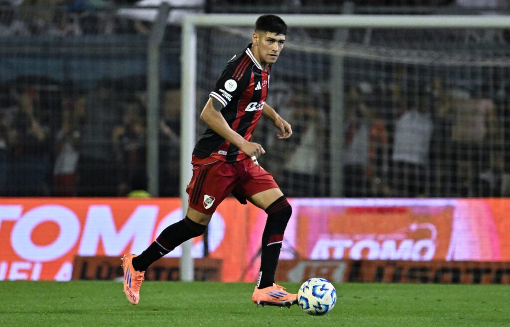 Tottenham target Lautaro Rivero