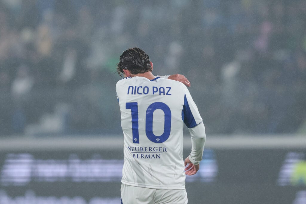 Tottenham and Real Madrid target Nico Paz