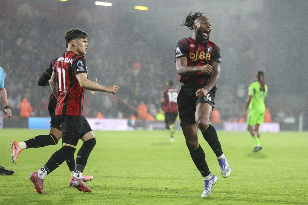Tottenham target Antoine Semenyo