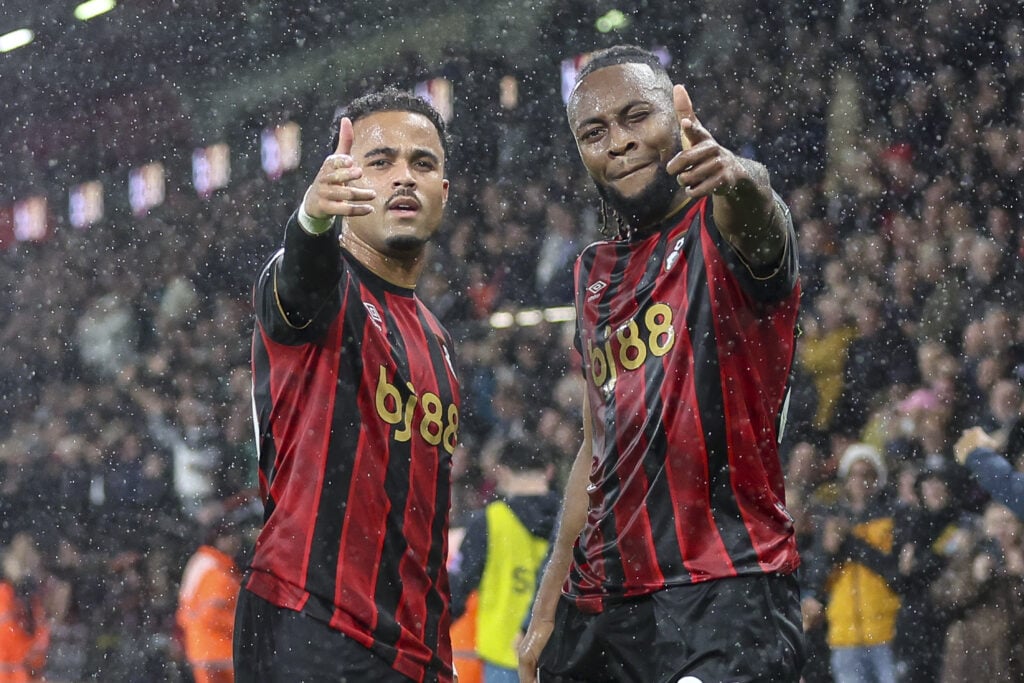 Tottenham target Antoine Semenyo