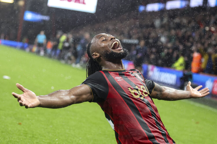 Photo by Robin Jones - AFC Bournemouth/AFC Bournemouth via Getty Images