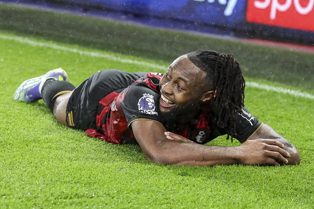 Tottenham target Antoine Semenyo