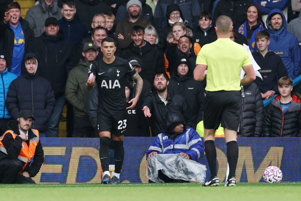 Pedro Porro Tottenham