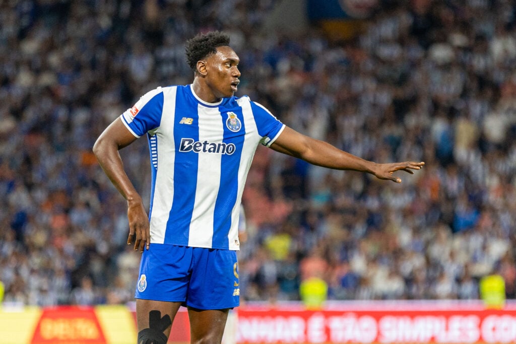 Tottenham target Samu Aghehowa