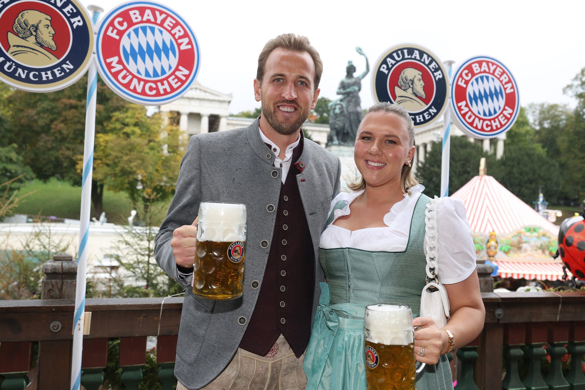 Photo by Alexander Hassenstein/Getty Images for Paulaner