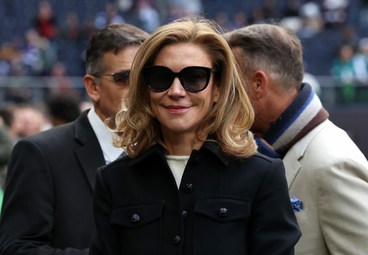 Amanda Staveley spotted at Tottenham Hotspur Stadium amid Qatari takeover speculation