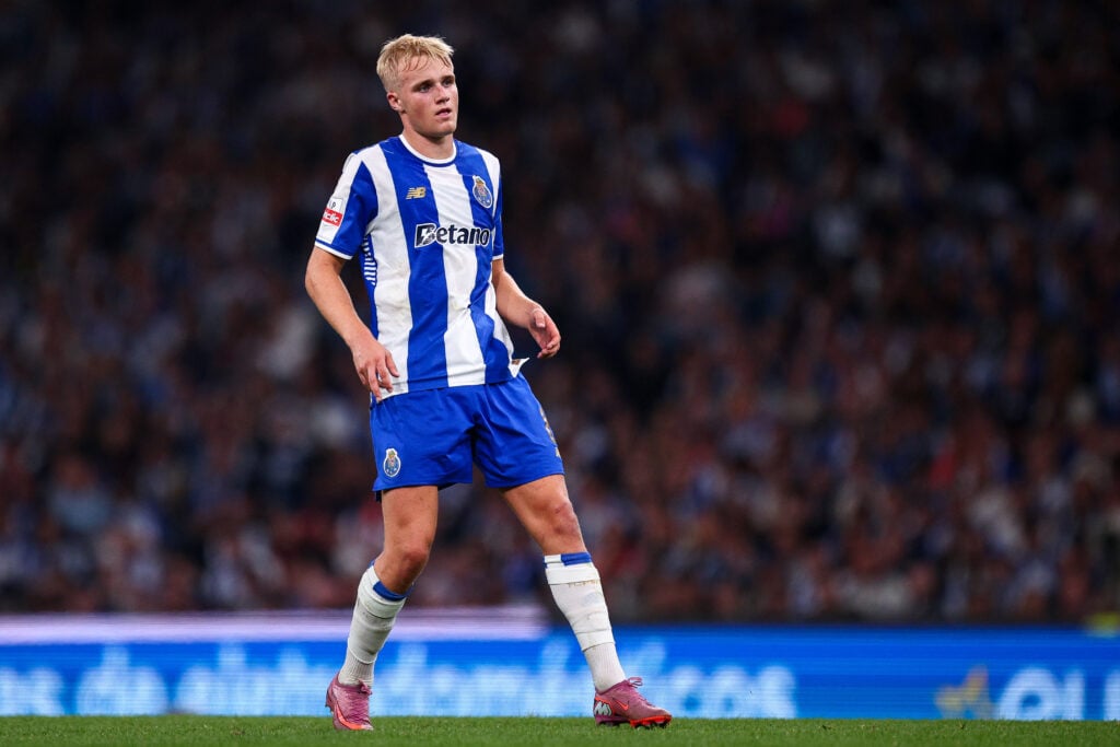 Tottenham target Victor Froholdt