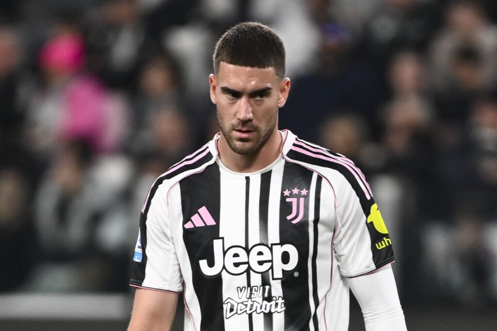 Tottenham target Dusan Vlahovic