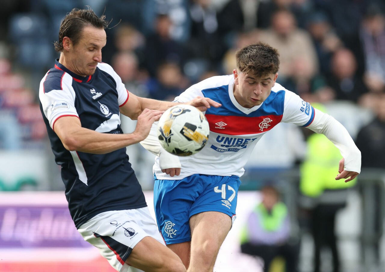 Tottenham will love what Rangers fans are finally saying about Mikey Moore - Spurs Web Tottenham will love what Rangers fans are finally saying about Mikey Moore - Spurs Web