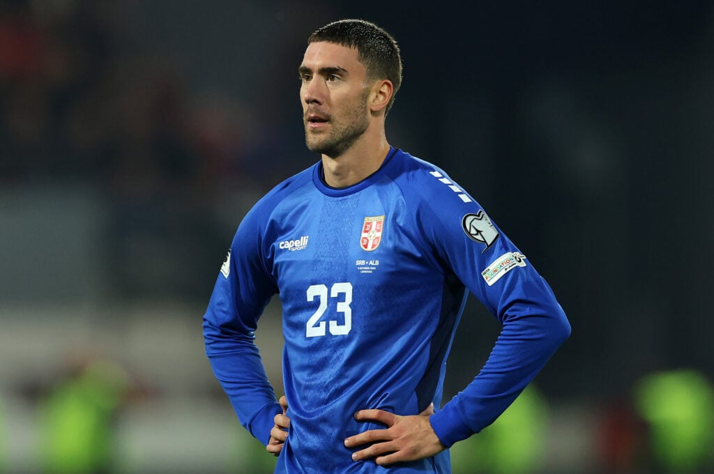 Serbia v Albania - FIFA World Cup 2026 Qualifier