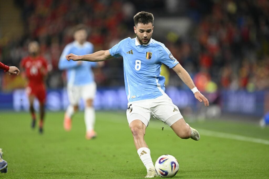 Tottenham target Nicolas Raskin