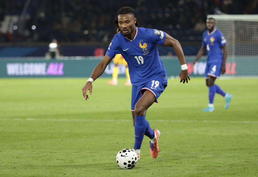 Tottenham target Khephren Thuram