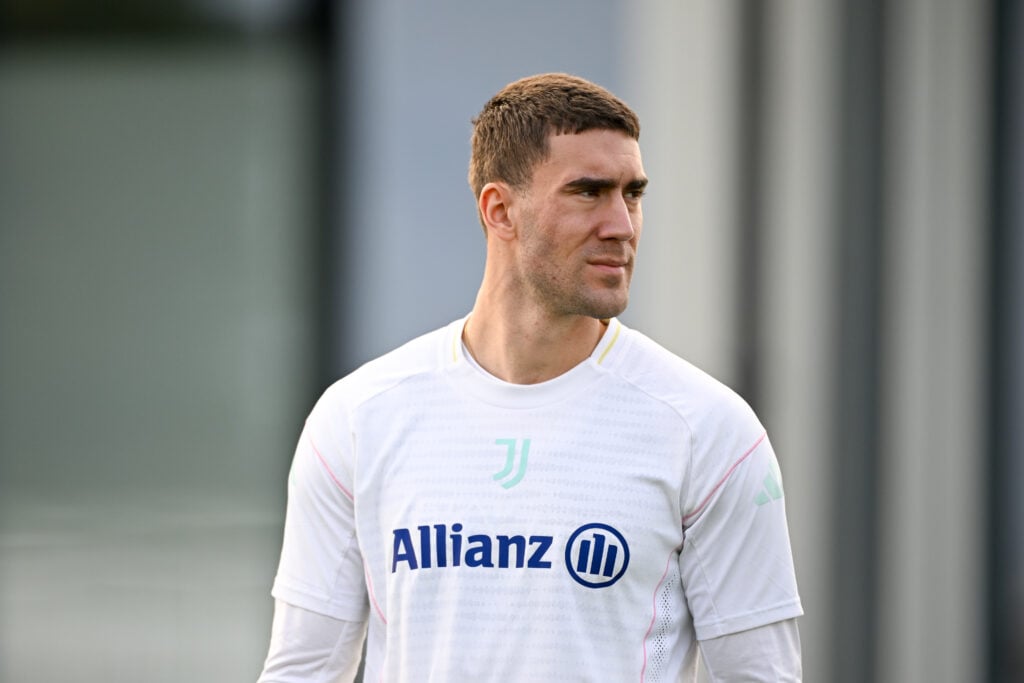 Tottenham target Dusan Vlahovic