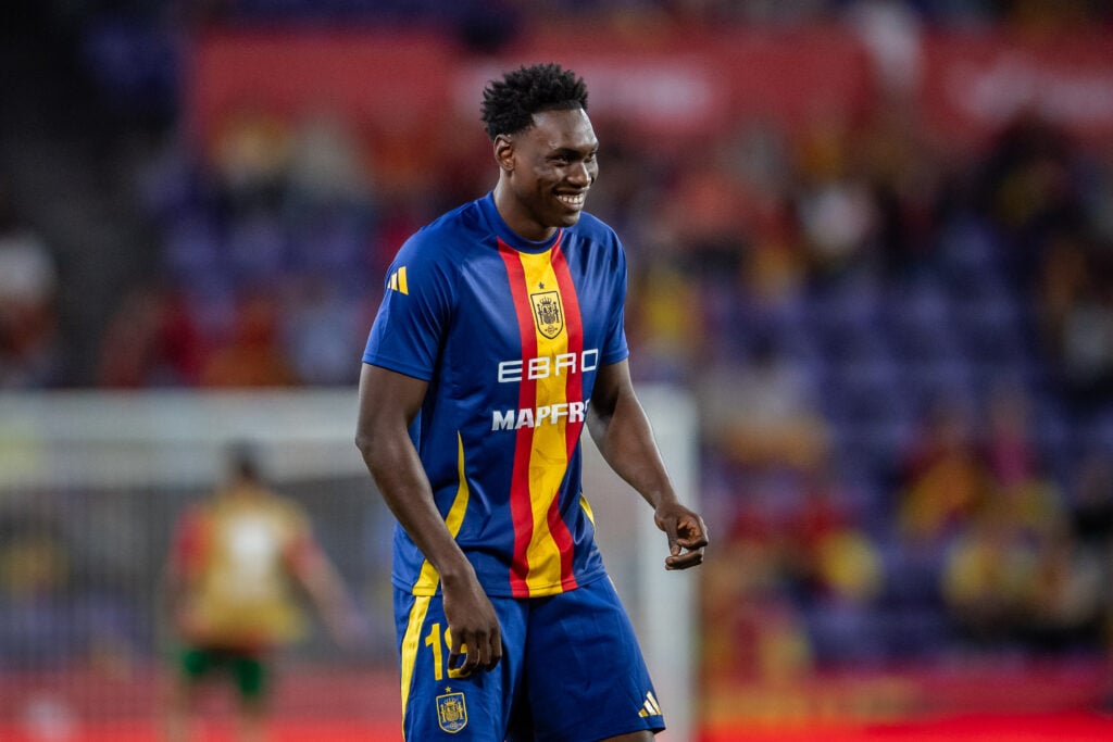 Tottenham target Samu Aghehowa