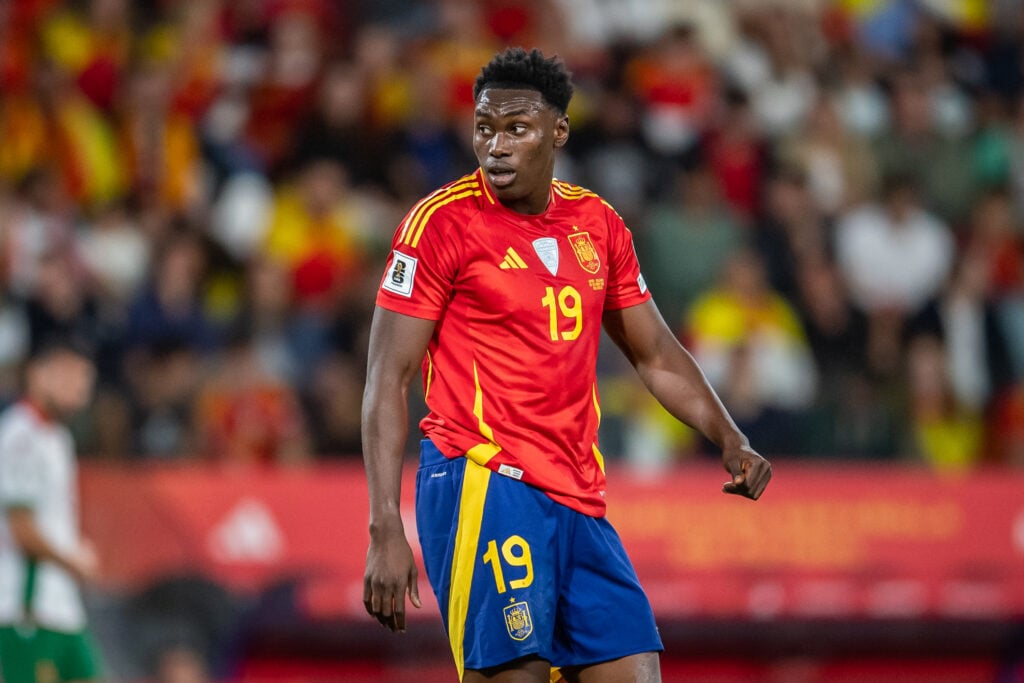 Tottenham target Samu Aghehowa