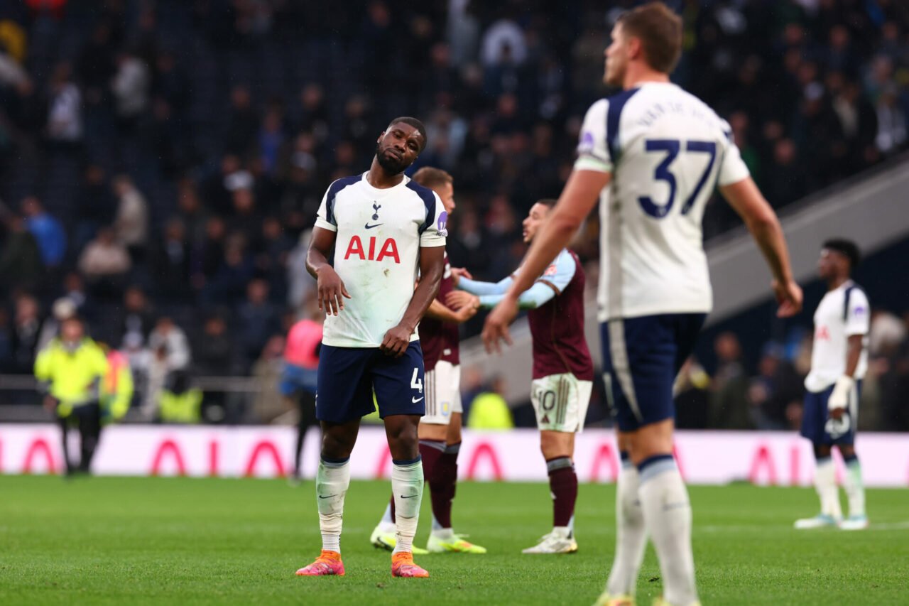 Five things we learned from Tottenham Hotspur’s 2-1 defeat against Aston Villa - Spurs Web