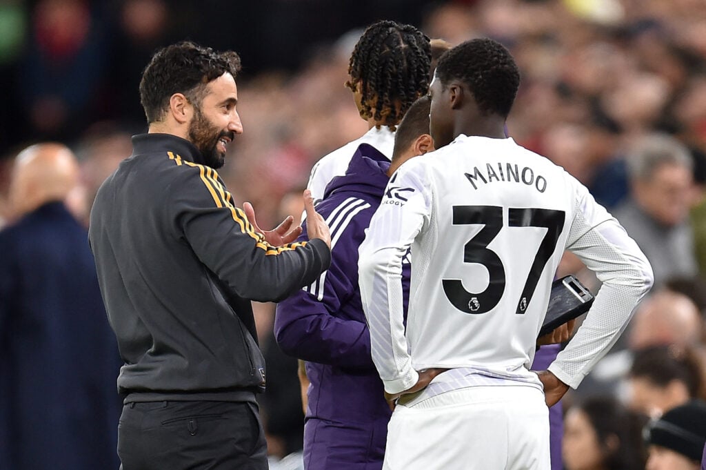 Tottenham target Kobbie Mainoo