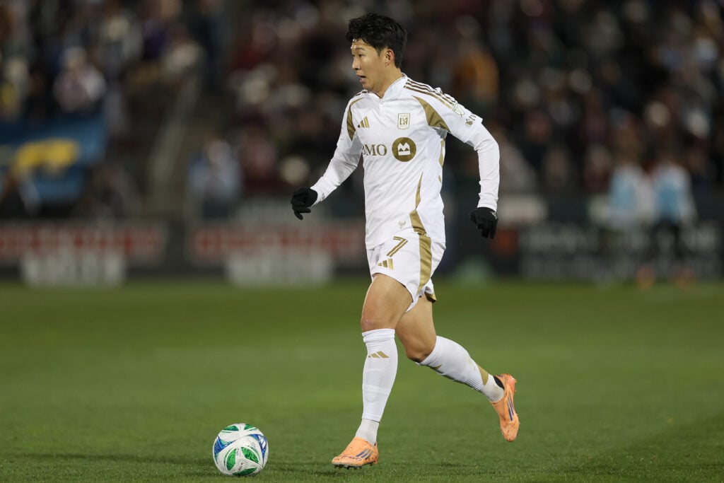 Tottenham legend Heung-min Son