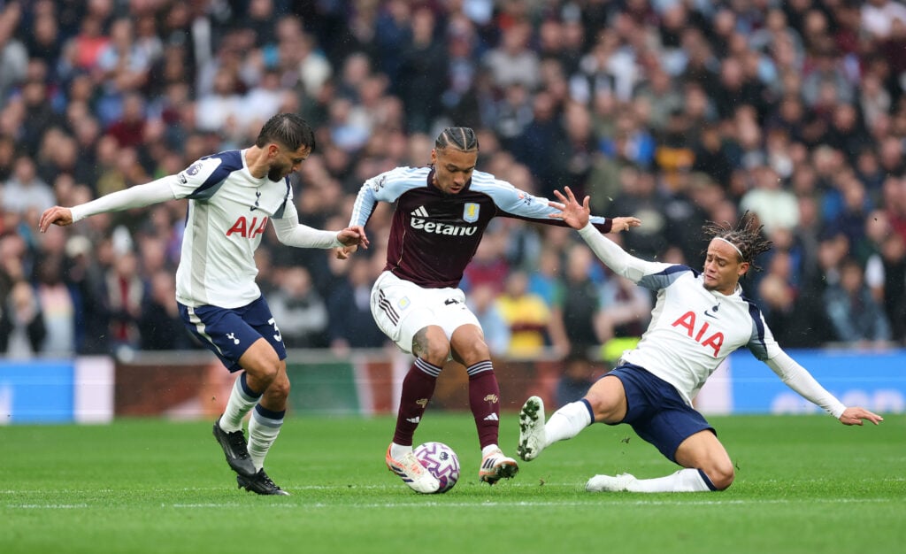 Xavi Simons Tottenham