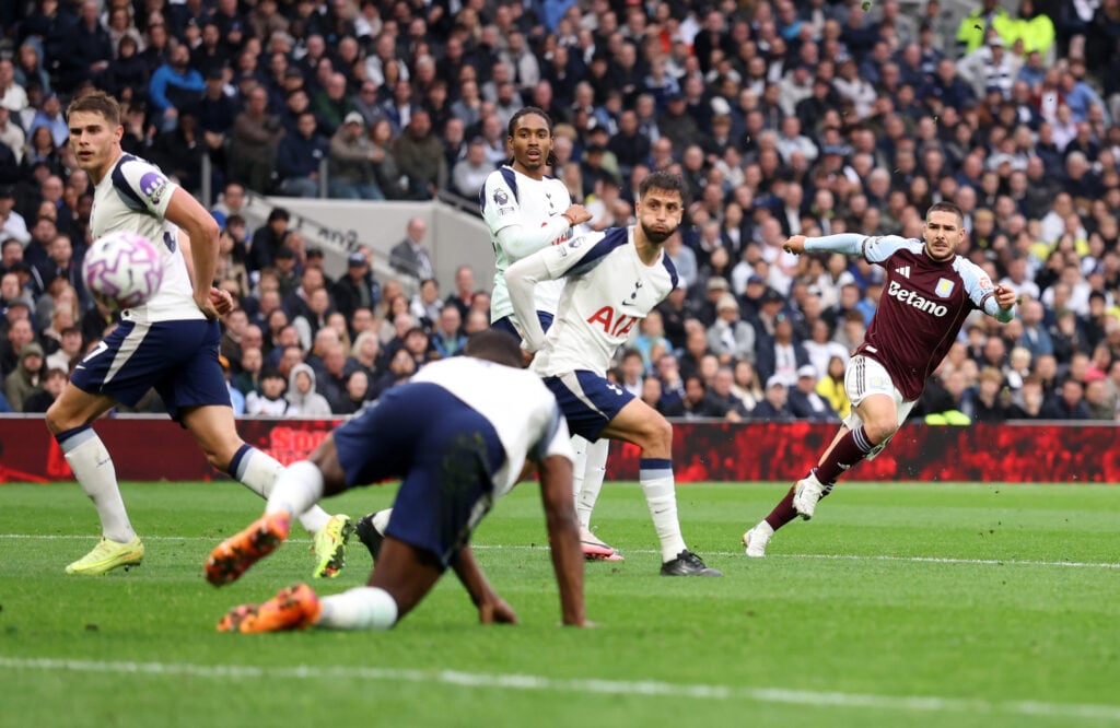 Tottenham player ratings from 1-2 defeat vs Aston Villa as 4/10 star once again struggles