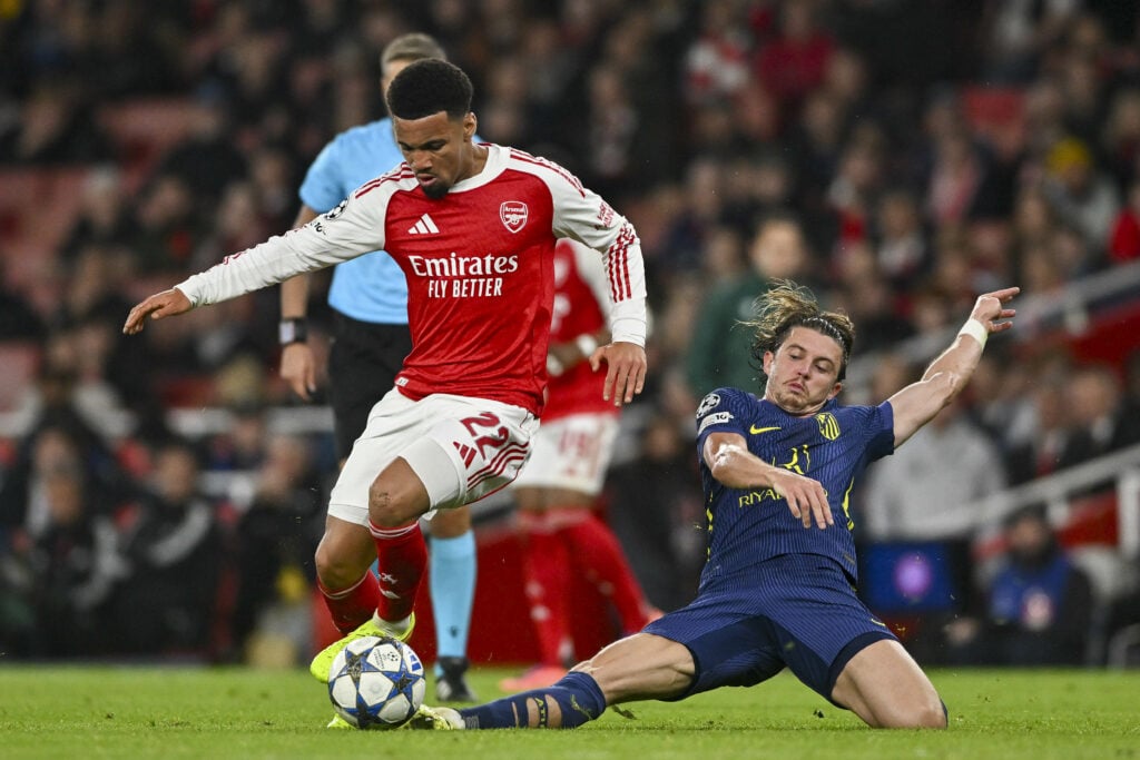 Arsenal FC v Atletico de Madrid - UEFA Champions League 2025/26 League Phase MD3