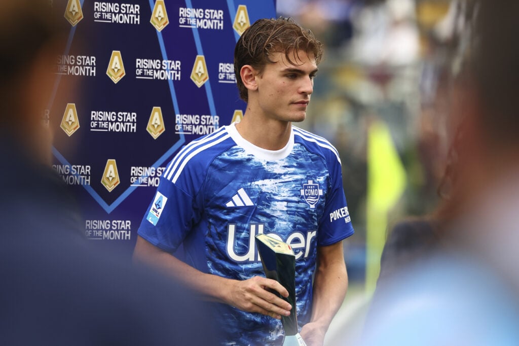 Tottenham target Nico Paz
