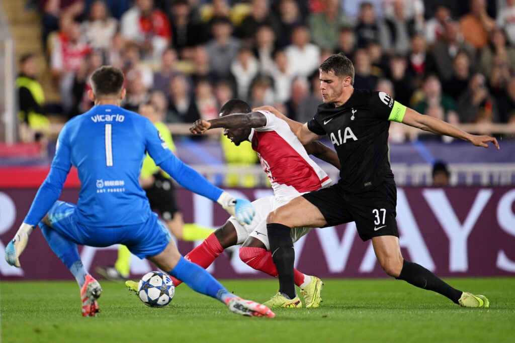 Guglielmo Vicario Tottenham