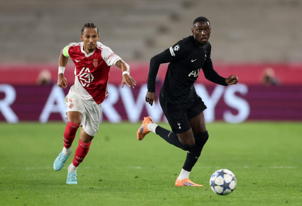 Randal Kolo Muani Tottenham