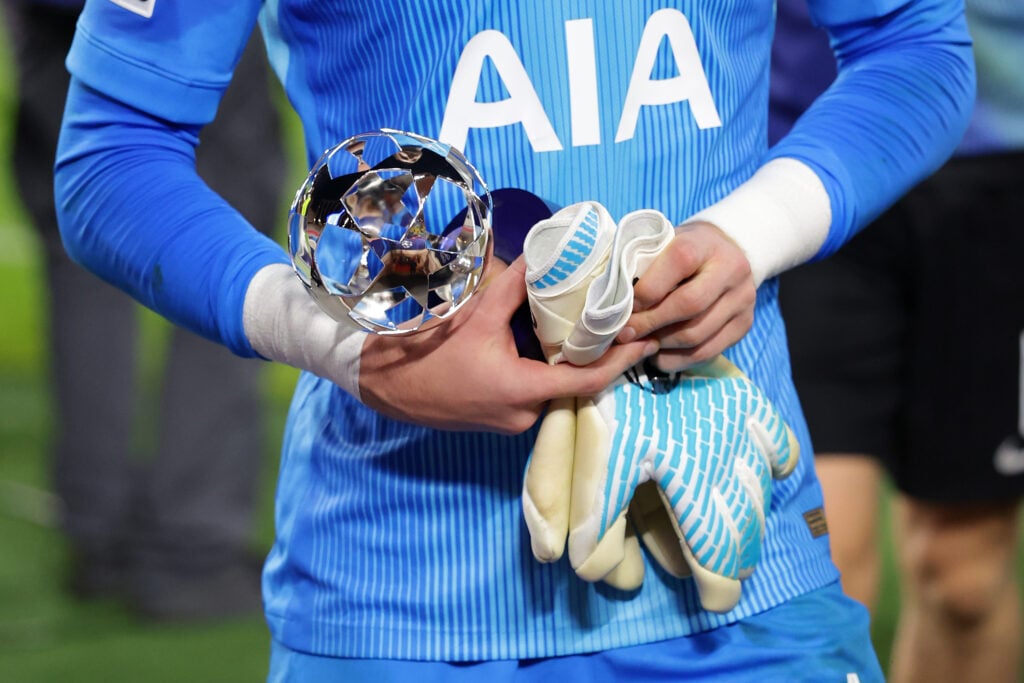 Guglielmo Vicario Tottenham
