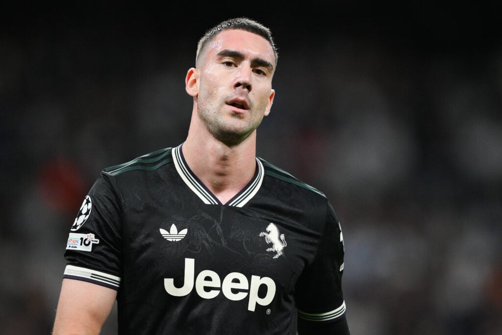 Tottenham target Dusan Vlahovic