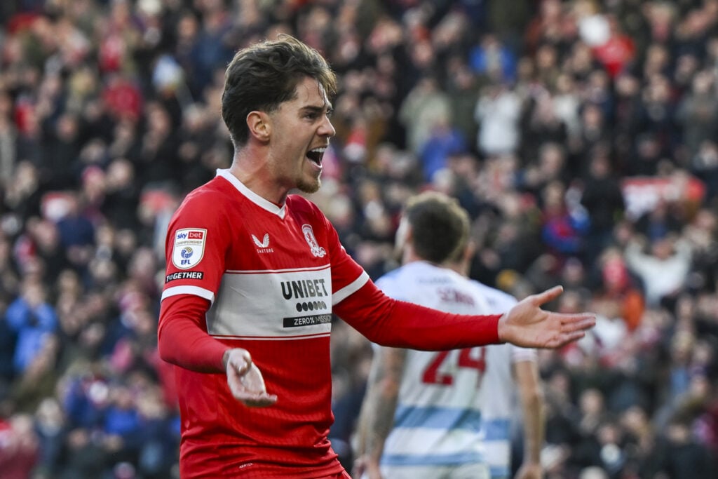 Tottenham target Hayden Hackney