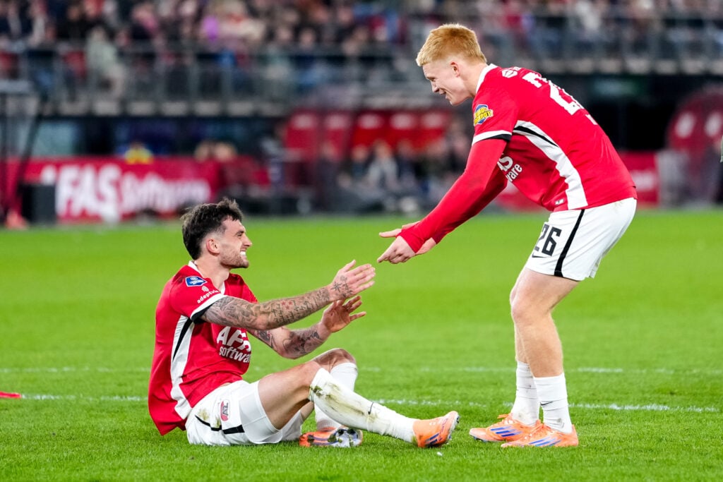 Tottenham target Kees Smit