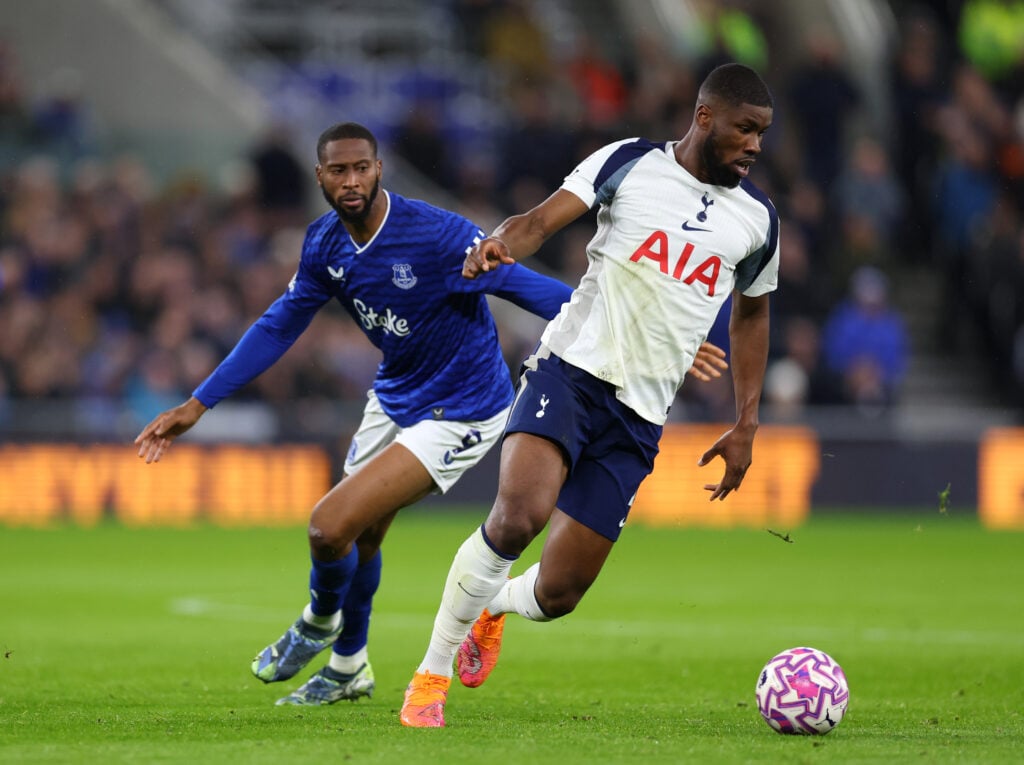 Kevin Danso Tottenham