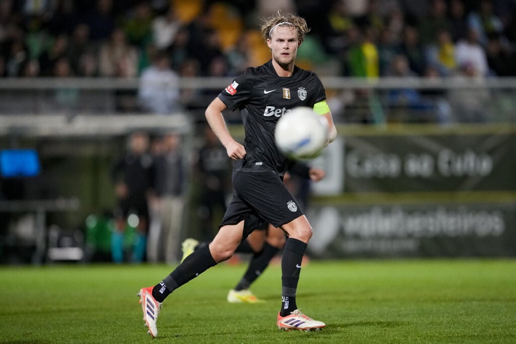 Tottenham target Morten Hjulmand