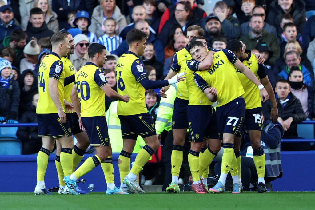 Tottenham's Will Lankshear on loan at Oxford United
