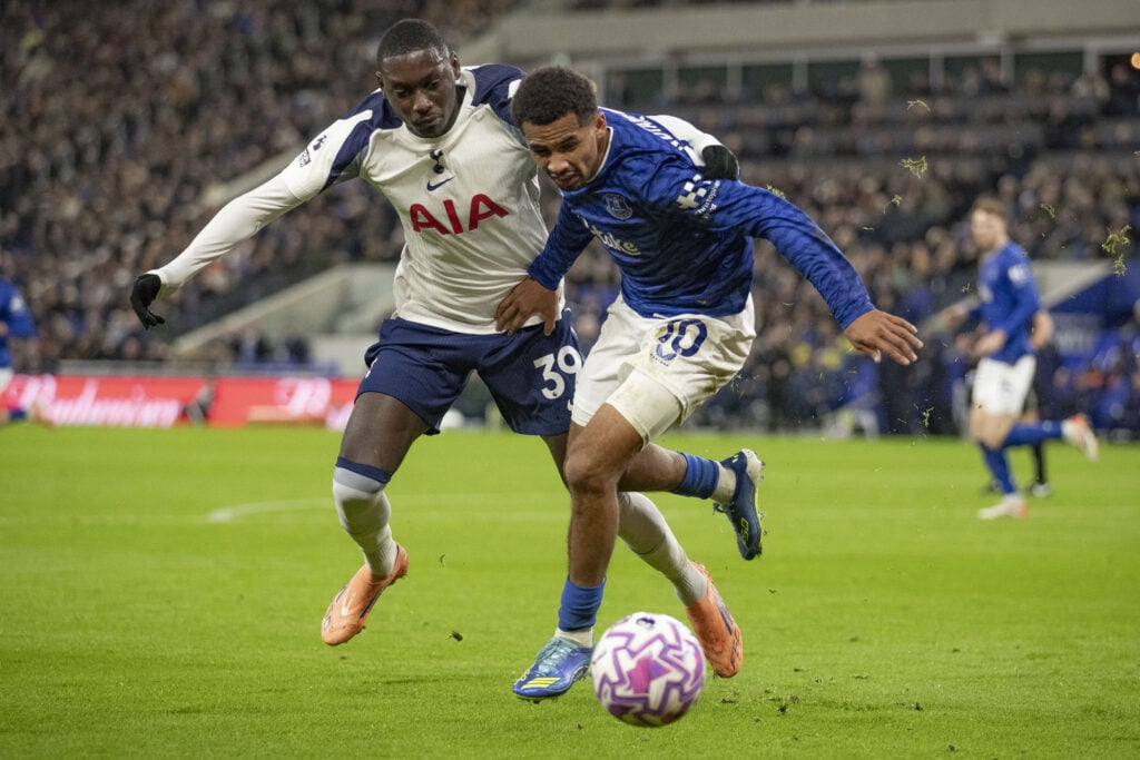 Tottenham target Iliman Ndiaye