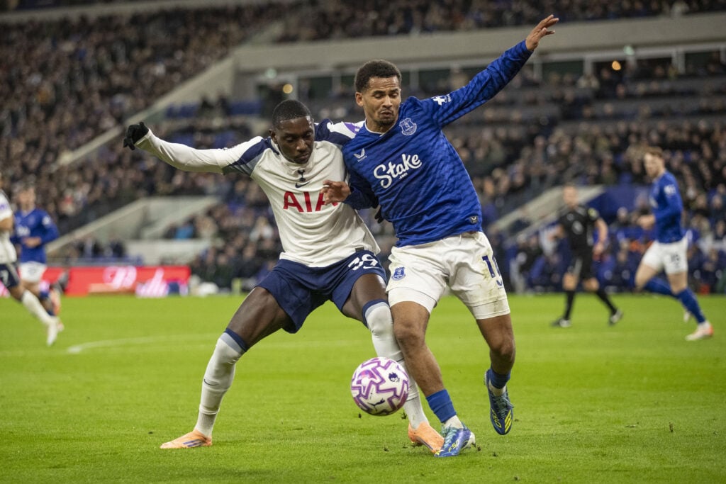 Randal Kolo Muani Tottenham